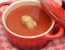 Paradeissuppe mit Haferflockennockerln