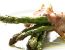Spargel-Speck-Spieße mit Weißwein-Sabayon