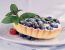 Heidelbeer-Buttermilch-Tartelettes