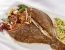 Steinbutt mit Apfelragout und Lauchfleckerln