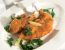 Backhendl á la Sacher (fried breaded chicken)