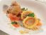 Apricot dumplings from the wachau á la Sacher