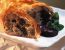 Krautstrudel mit Blutwurst