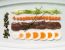 Ganslkuttelsalat mit süß-saurem Kürbis