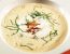 Erdäpfelsuppe Petritschhof mit Spargel und luftgetrocknetem Hausschinken