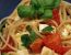 Spaghetti alla salsa cruda