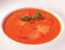 Tomatensuppe mit Pecorino und Basilikum