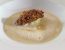 Topinamburcremesuppe mit gebratener Kalbsleber und Walnussöl