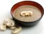 Erdäpfelsuppe mit Wiesenchampignons