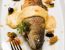 Gebratener Bachsaibling mit Mandel-Buttersauce