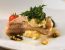 Faaker-See-Waller "Paolo Santonino" auf Rahmsauerkraut mit Friulaner Polenta
