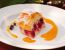 Topfen-Kirschstrudel mit Marillenmus