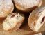 Krapfen mit Erdbeerfüllung