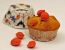 Feurige Halloween Muffins