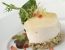 Avocadosalat mit weißem Paradeis-Mousse