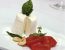 Sommer-Terrine mit Schaffrischkäse und Ofenparadeiser