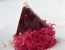 Blunzen-Kuchen mit rosa Weinkraut