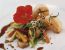 Scampi vom Grill auf Wok-Gemüse