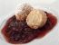 Topfenknödel mit Zwetschkenröster