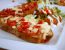 Bruschette mit Mozzarellabelag
