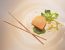 Karotten-Terrine mit Petersiliensauce