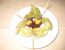 Physalis in Schokolade getaucht