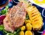 Mariniertes Ananassteak
