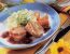 Schweinemedaillons mit Cranberrysauce
