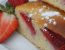 Blechkuchen mit Erdbeeren