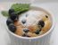 Heidelbeeren-Topfen-Gratin