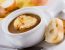 Soupe à l oignon (französische Zwiebelsuppe)