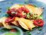 Vegetarische Nacho-Platte