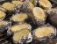 Gegrillte Kartoffel