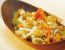 Curryreis mit getrockneten exotischen Früchten