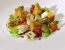 Mediterranes Gemüse mit panierten Zucchinitascherln