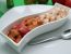 Putengeschnetzeltes in kräuterwürziger Tomatensauce
