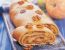 Apfel- Germstrudel mit Nüssen