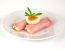 Schinkenröllchen mit Kräutercreme