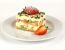 Tiramisu mit Erdbeeren