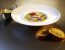 Bodenseefischsuppe mit Lachsforellennockerl