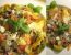 Streifen-Pesto-Gemüse mit Kartoffeln