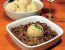 Old-style viennese Salon Beuschel with bread dumplings