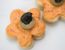 Mürbteigblumen mit Liptauer