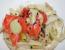Asia Rohkostsalat mit Lachs Sashimi