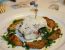 Branzino in Salbei-Salzkruste mit Kräuterkartoffeln
