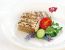 Vollkornbrotterrine mit Pumpernickelcreme