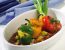 Mini-Paprikaschoten mit Couscous