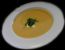 Zwiebelsuppe mit Griess