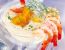 Shrimpscocktail in Joghurt-Mango-Sauce