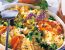 Überbackener Gemüseauflauf